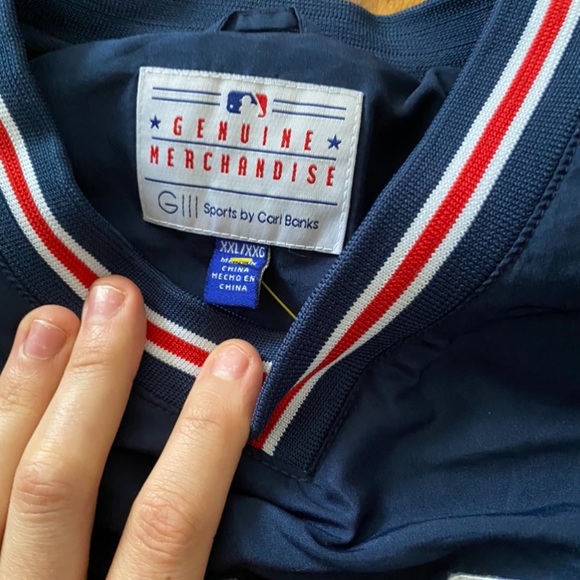 Red Sox light jacket Blue XXL - Picture 2 of 4